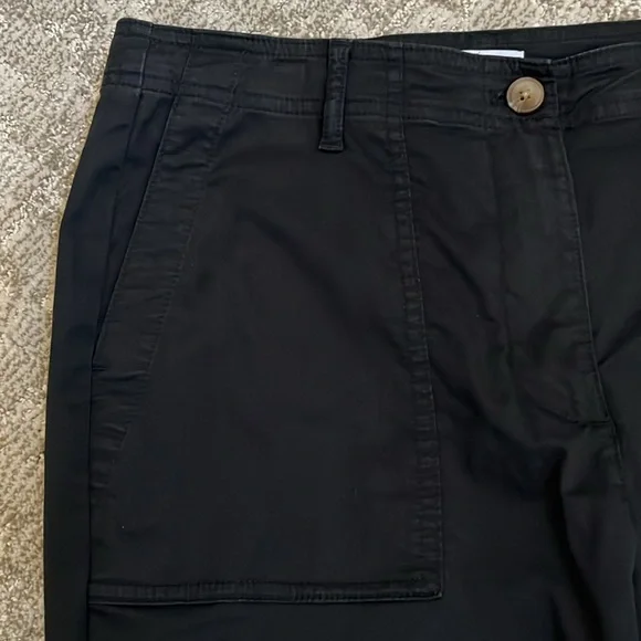 J.Jill Women’s Navy Pima Stretch Straight Chino—10 - Picture 5 of 9